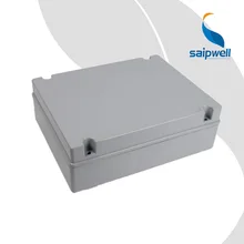380*300*120 мм ABS Водонепроницаемая пластиковая коробка/Водонепроницаемые ограничители с CE одобрением CS-AG-383012