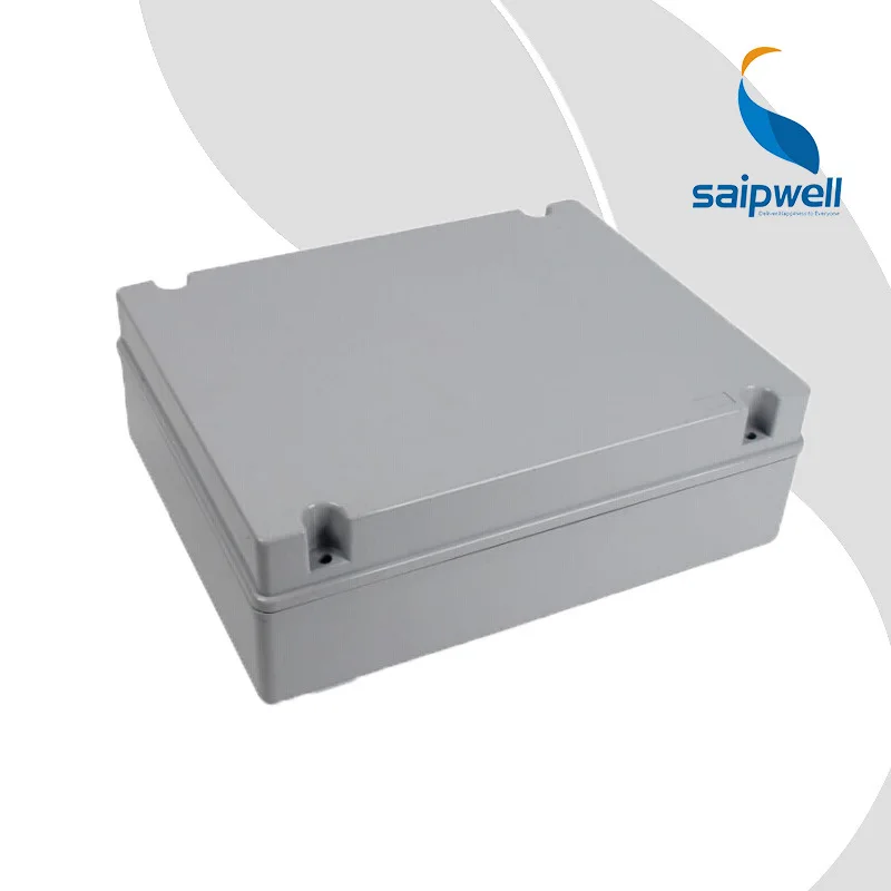 380 300 120mm ABS Waterproof plastic box Waterproof Enclosures With CE Approval CS AG 383012