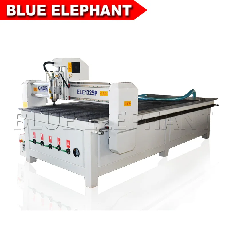 Цзинань 1325 CNC маршрутизатор каменный фрезерный станок 3 кВт шпиндель водяного