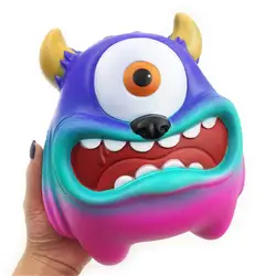 Большой Squishy Единорог Лошадь Jumbo Squishy медленный рост большие Squishes большой Монстр мягкий PU Squish рельеф антистресс малыш Squeeze игрушки