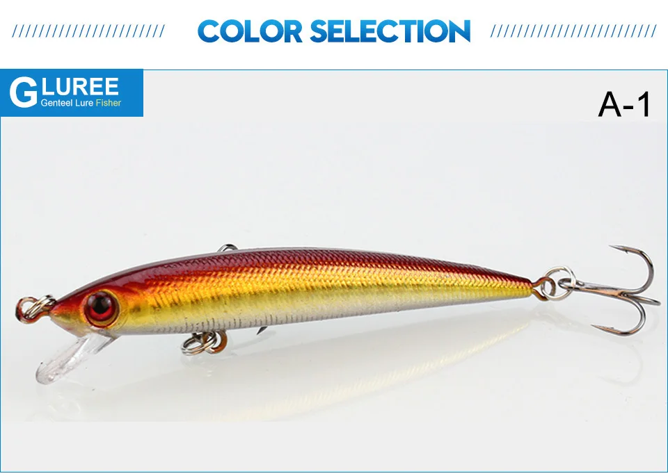 GLUREE-1Pcs-Minnow-Fishing-Lures-9cm-6g-Crankbait-Hard-Lure-Treble-Hook-Wobbler-Floating-Baits-Carp-Fishing-Tackles-5-Colors-_05