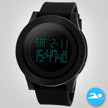 Reloj Hombre Skmei часы Мужские Цифровые Geek мужские s часы лучший бренд класса люкс 50 м водонепроницаемые спортивные наручные часы Erkek Kol Saati