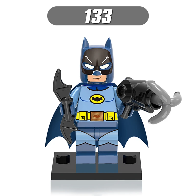

Single Sale Newest Marvel DC diy figures Batman Super Heroes Avengers Building Blocks Set Model Kids Education Learning Toys