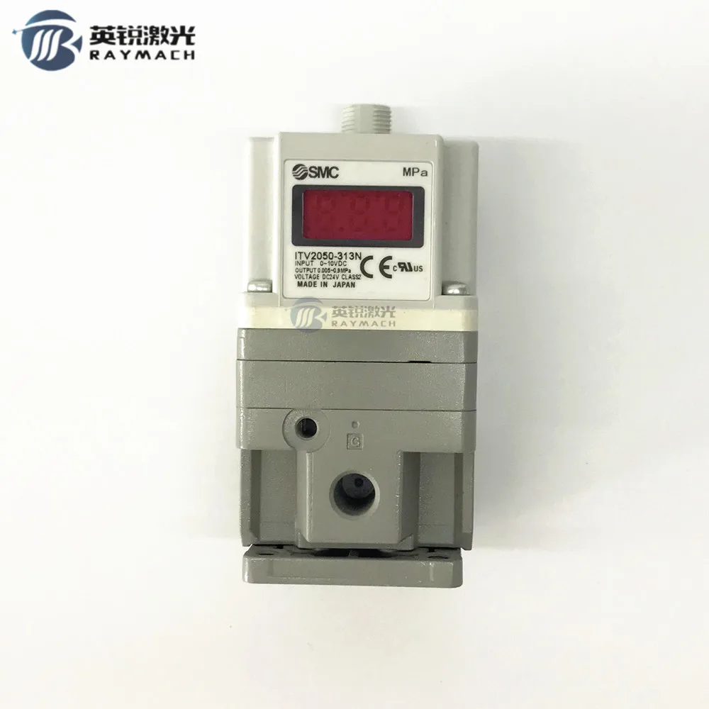 

smc proprotional value fiber laser cutting machine spare parts 312L 313N CE original smc proportioning value