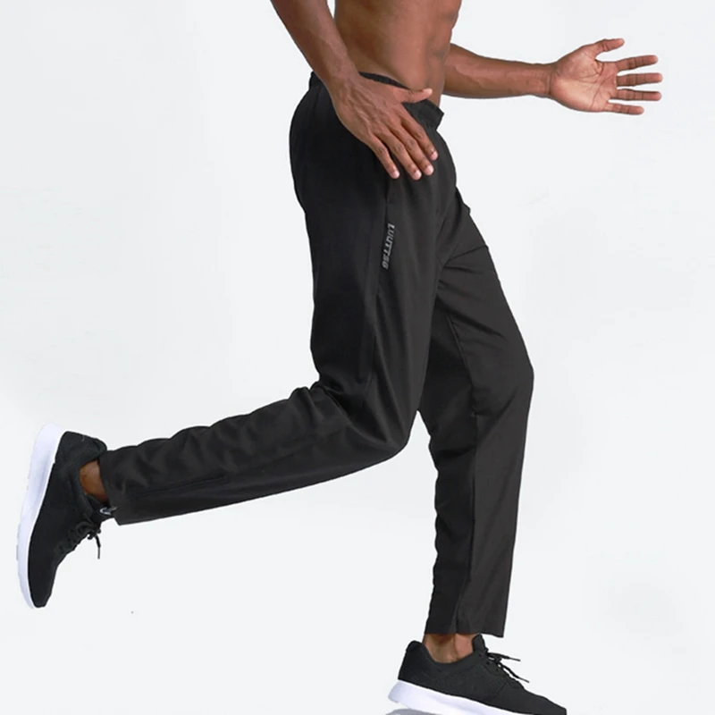 Uabrav спортивные штаны, тренировочные штаны для тренировок, для бега на открытом воздухе, для фитнеса, быстросохнущие штаны, спортивные штаны для отдыха