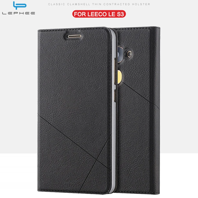 

LEPHEE Letv LeEco Le S3 X626 Case X622 LeEco Le 2 Pro X527 Cover Leather Wallet Phone Stand Luxury Case LeEco LE S3 Le2 Pro X20