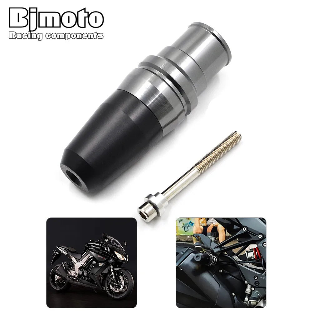 

BJMOTO Motorcycle Crash Pads Exhaust Sliders Body Protector For Yamaha YZF-R25 2013-2015 YZF-R3 MT-25 MT-03 2015-2016