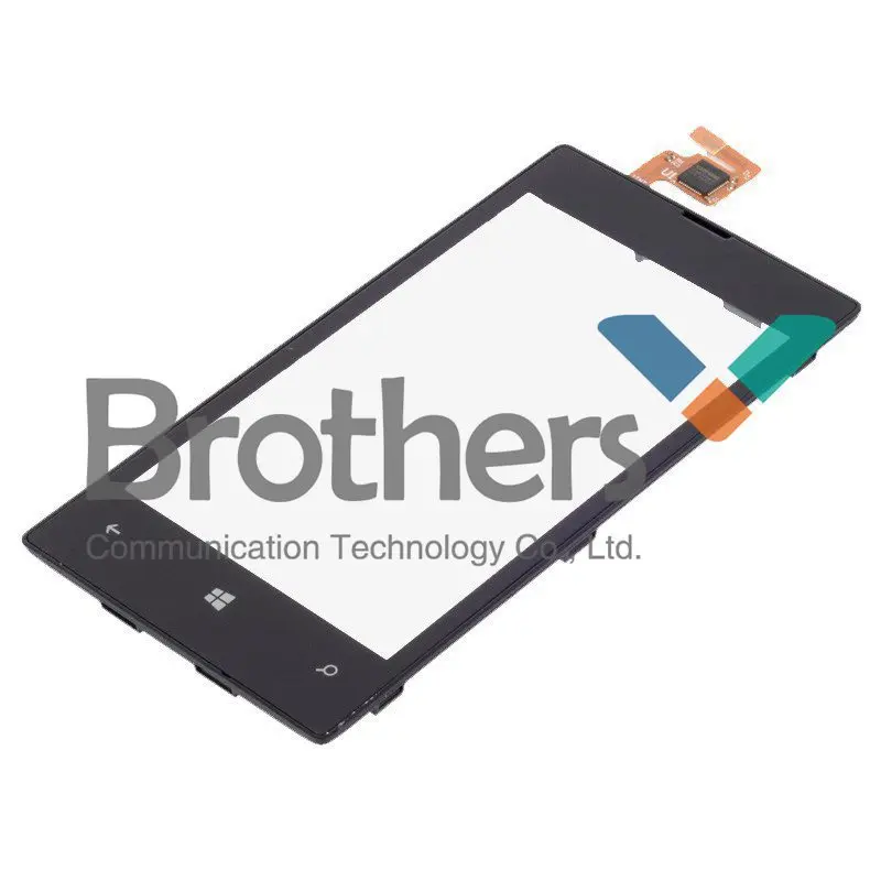 NOK0005 Touch Screen Digitizer with Frame For Nokia Lumia 520 (4)