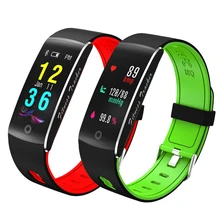Смарт-браслет F10 фитнес контроль сна трекер сердечного ритма Смарт-браслет кровяное давление часы водонепроницаемый цветной экран спортивный ремешок