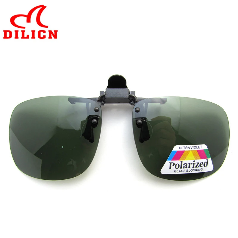 

Polarized Clip On Glasses Sunglasses Men 2019 Rimless Clip Sun Glasses Women Square Clip-On Driving Glasses UV400 Oculos