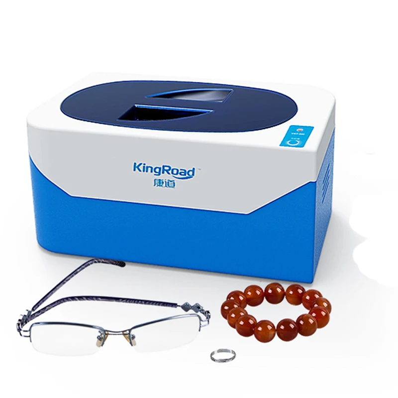 Home Ultrasonic Cleaner for Glasses Watch Necklace Earrings Bracelets Dentures Circuit Board Sonic Machine 400ML | Бытовая техника