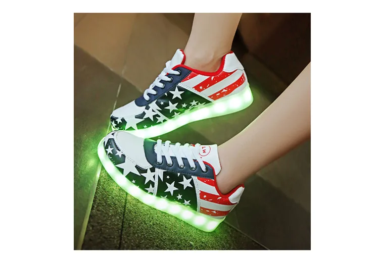 Светящиеся кроссовки; Feminino Baskets; светильник на подошве; Светящиеся кроссовки с подсветкой; кроссовки со светящейся подошвой; светильник
