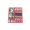Módulo controlador de Motor de cc de 2 vías, 1.5A, 2V-10V, 2 canales, PWM, velocidad Dual, h-bridge, paso a paso, L298N ► Foto 3/6
