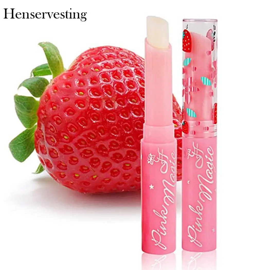 Color Changing Lipstick Moisturizing Nutritious Lip Balm Long Lasting Waterproof High Makeup Beauty Cosmetics | Красота и здоровье