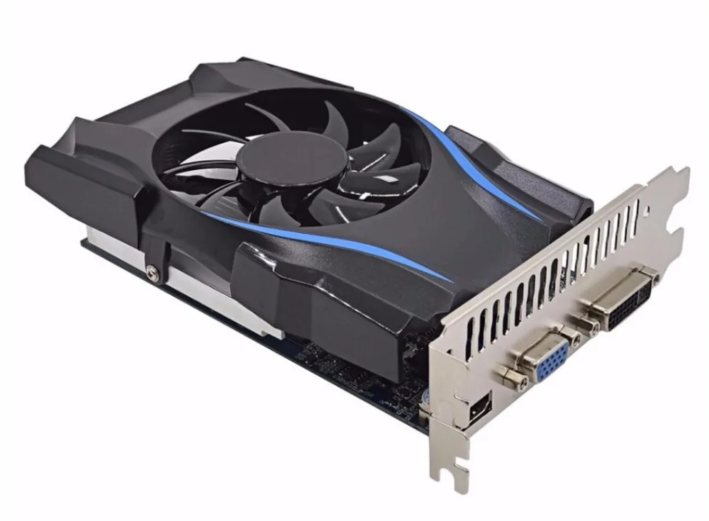 New Original Desktop Graphics Card GT630 2GB DDR3 128Bit Independent Game Video Card New card free shipping