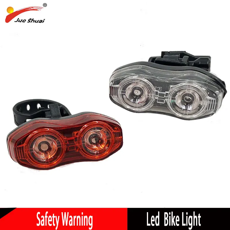 

Bicycle Light Set Bike Light Front Rear Bike Light For bicycle lantern Bycicle fahrrad licht Flash Warning luz bicicleta Sale