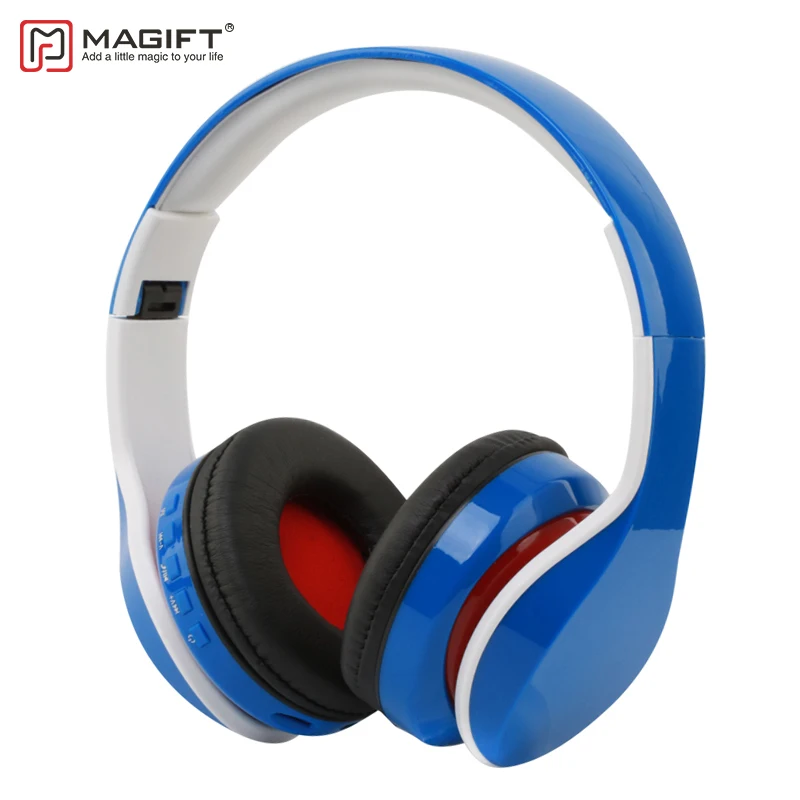 Magift11 Беспроводной bluetooth наушники bt 4.1 Поддержка TF карты FM Радио с микрофоном