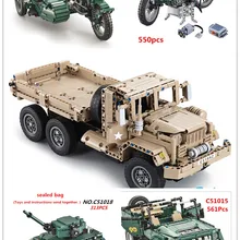 Инженерные техника строительные блоки военные развивающие игрушки модель истребителя Кирпичи Детские трек грузовик Hummer Army автомобиля
