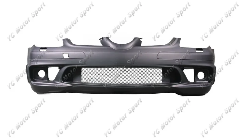 2005-2008 Mercedes Benz R171 SLK Class  AMG Style Front Bumper with Fog Lamp FRP (1)