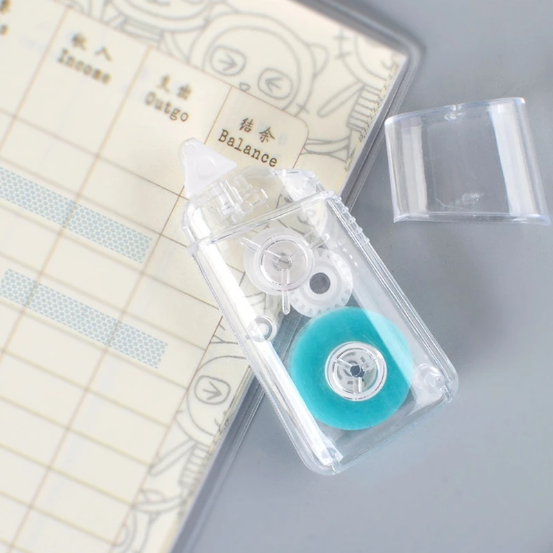 

Double Side Adhesive Roller Glue Tape Decorative Office School Stationery Supply