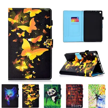 

Case For Amazon Kindle Fire HD 8 HD8 2017 7th Generation Funda Cover For kindle Fire HD8 2016 6th Butterfly Stand Capa Shell