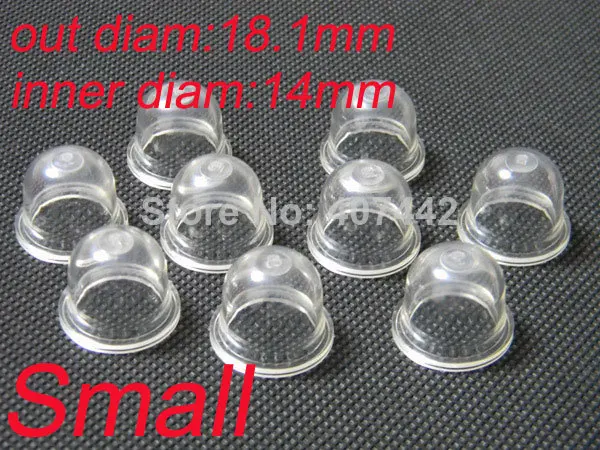 

10 x Carburetor Primer Bulbs for brush cutter parts