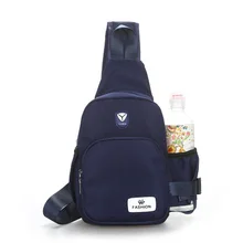 Универсальные женские дорожные нагрудные сумки! Модные женские езда нагрудные карманы нейлоновый Топ унисекс маленькая однотонная Повседневная сумка для верховой езды