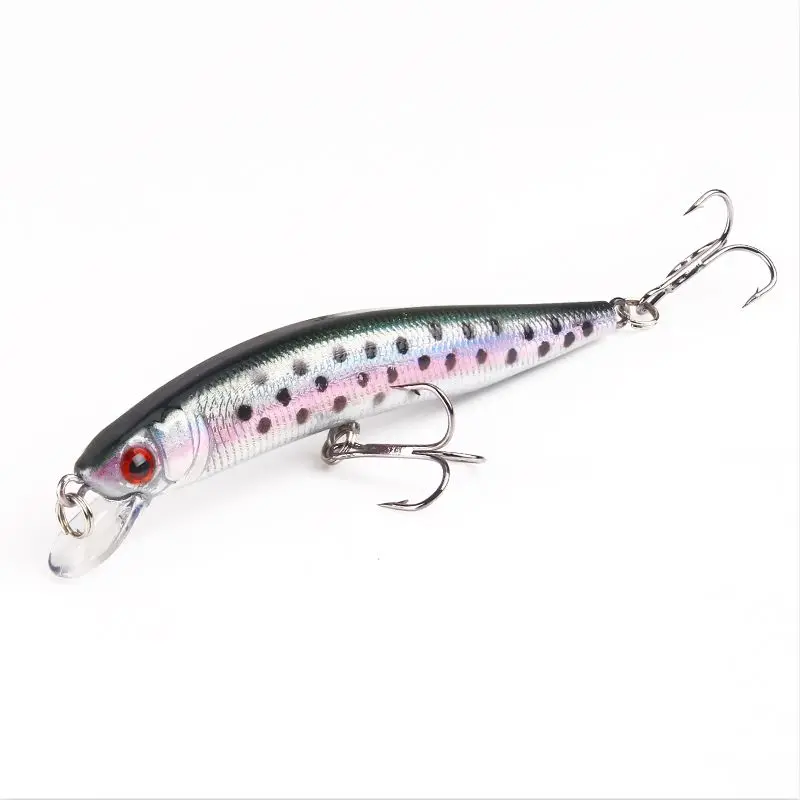 1 шт. 10 см 8 г Minnow Fihing приманка воблеры Crankbait тяжелая приманка медленная Топ воды рыболовецкие снасти для джеркбейта - Color: XY-42-5