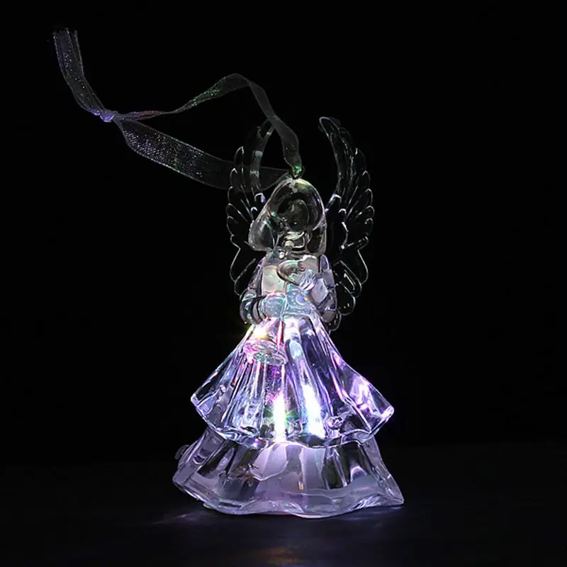popular acrylic angel light buy cheap acrylic angel light christmas tree coupons
