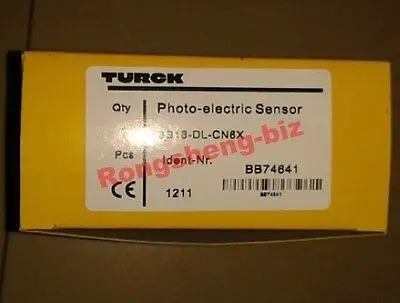 

DHL/EMS 2 Sets New TURCK Photo-electric Sensor BS18-DL-CN6X Proximity Switch