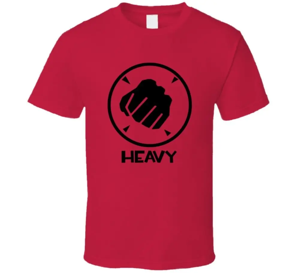 

Team Fortress 2 Heavy Red Team Video Game Fan T Shirt Cool Casual pride t shirt men Unisex Fashion tshirt free shipping