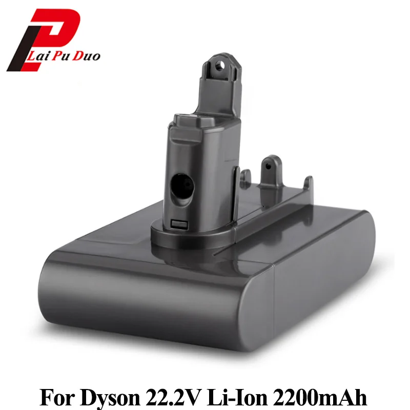 22.2V 2200mAh Li ion Replacement Battery For Dyson Vacuum Cleaner DC31