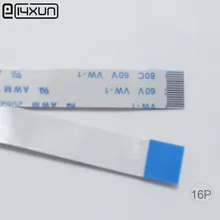 100 pcs EClyxun Cabo FFC FPC 16 P 16 Pin 0.5mm Passo 50mm 100mm 150mm 200mm 250mm 300mm de Comprimento Tipo B Flexível Flat cabo