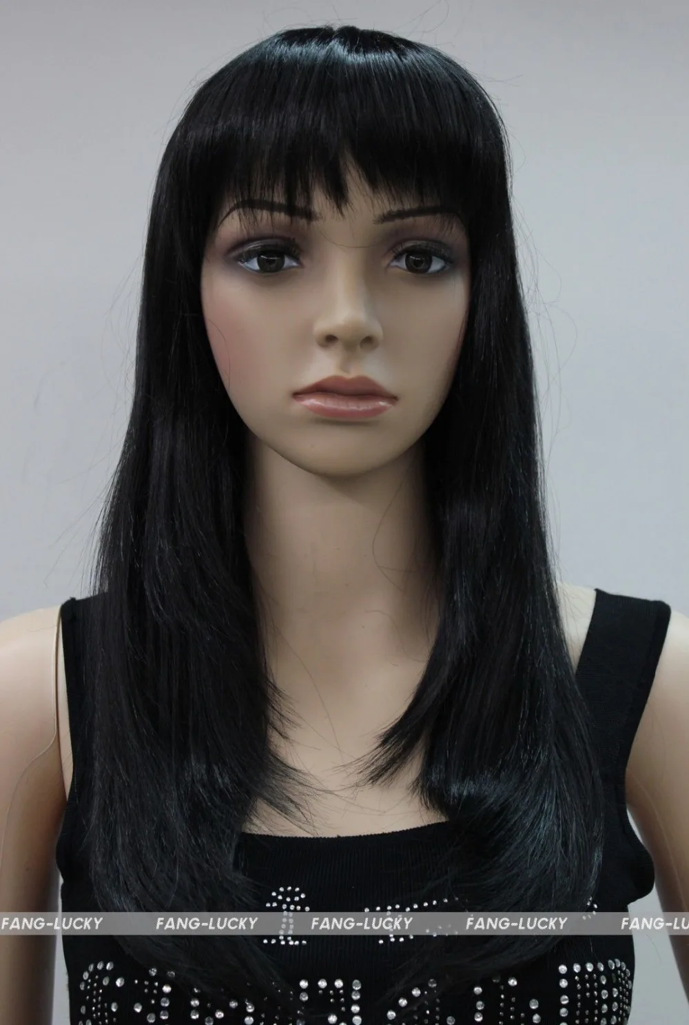 HOT SELL - TJS &ampWholesale&amp&gt&gt Excellent Brown with Blonde Long Curly Fluffy Spike Women Ladies wig -Top quality free shipping |