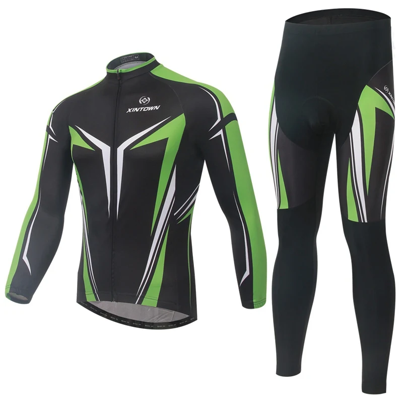 Cycling Base Underwear Layers Long Sleeves Winter MTB Bike Underwear