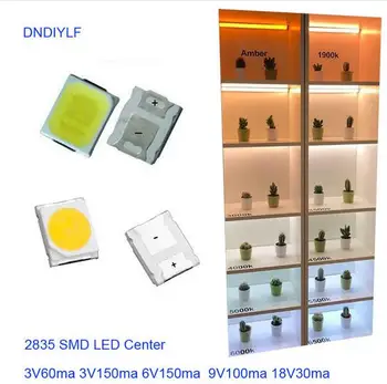

New High CRI 95+ LED Smd 2835 3V 4000K Current 150mA Factory Outlet