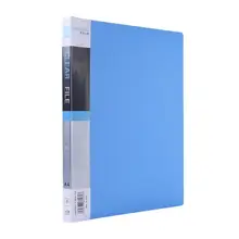 Хуаджие A4 утепленные папки один сильный зажим офисные принадлежности скрепка для бумаг предприятие школьные принадлежности офисные папки данных