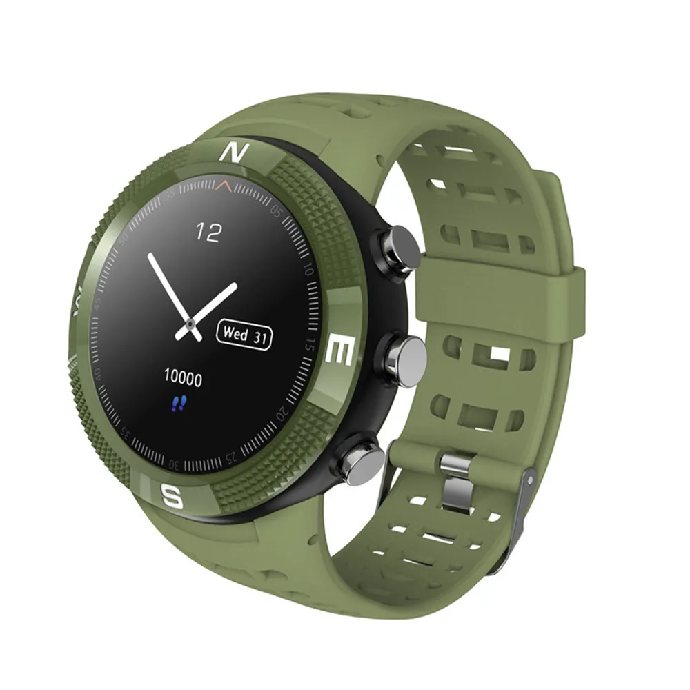 Amynikeer F18 smart watch gps IP68 Водонепроницаемый Bluetooth 4,2 фитнес-трекер многофункциональные часы Поддержка IOS и Android PK S928