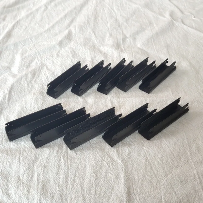 

LIEQI 50pcs/pack black Spring Steel Mosin Nagant 7.62x54R 5 Round Stripper Clips