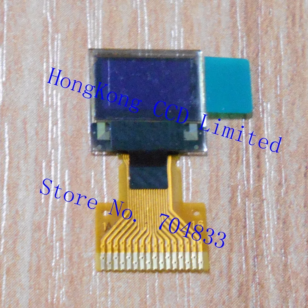 

0,42 дюймовый белый oled-дисплей 16pin 72*40 OLED экран SSD1306 привод QT1306P82A IIC/SPI