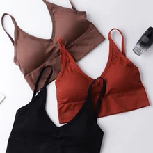 Японский стиль, треугольные чашки, нижнее белье для женщин, открытая спина, беспроводной, эластичный, удобный, мягкий, BH, бюстгальтеры, модный цельный бюстгальтер, бюстгалтер