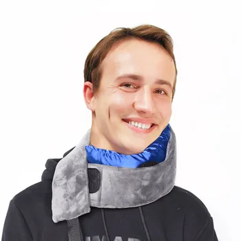 

Adjustable Travel Neck Message Cushion Pillow Slow Bounce Sponge Washable Travel Pillow Neck