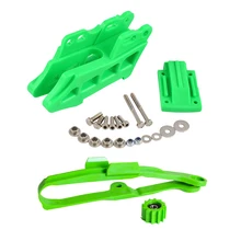 NICECNC-protecteur de Guide de chaîne pour Kawasaki KX250F, KX 250F, KX 250 F 2009, 2010, 2011, 2013, 2014, 2015, KX450F 2016