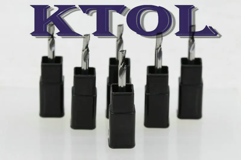 cnc router cutter  milling tool set aluminum engraving cutting bits_1