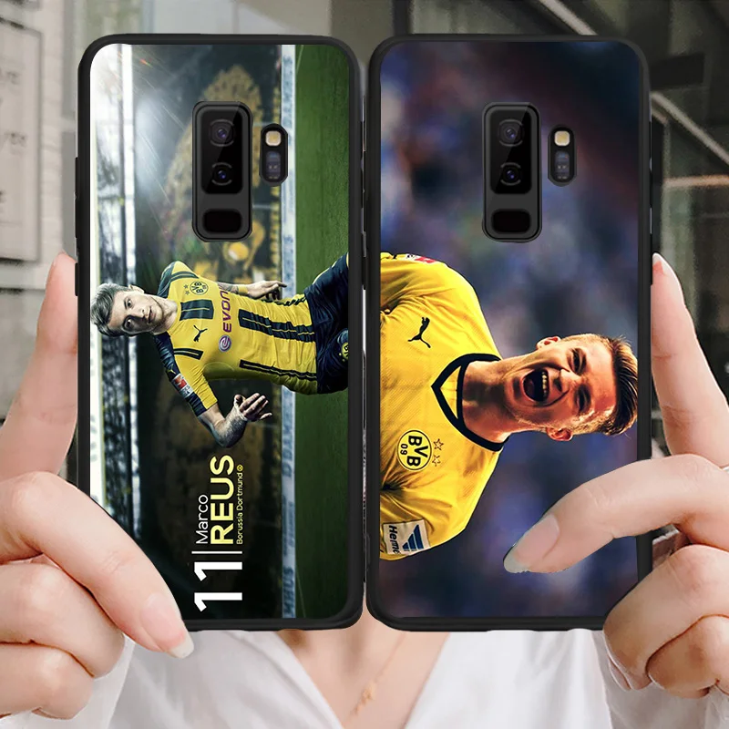 

Yinuoda Phone Case For Borussia BVB Dortmund Galaxy J2RIME J2Pro J4plus J6(2016) Black Soft TPU Case Reus For Samsung A6 A7 A8A9
