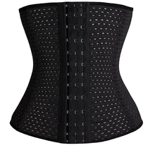 LOOZYKIT фитнес-пояс для женщин с трехрядной пряжкой, регулируемый пояс для живота, поддержка талии, выдолбленный спортивный пояс, пояс для похудения