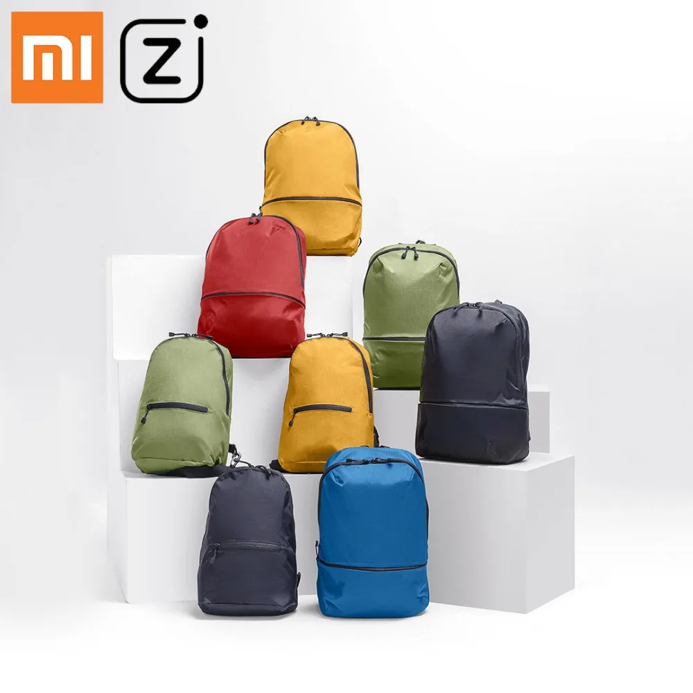 Xiaomi Mi рюкзак 11 л сумка 5 цветов уровень 4 водонепроницаемый нейлон 150 г городской