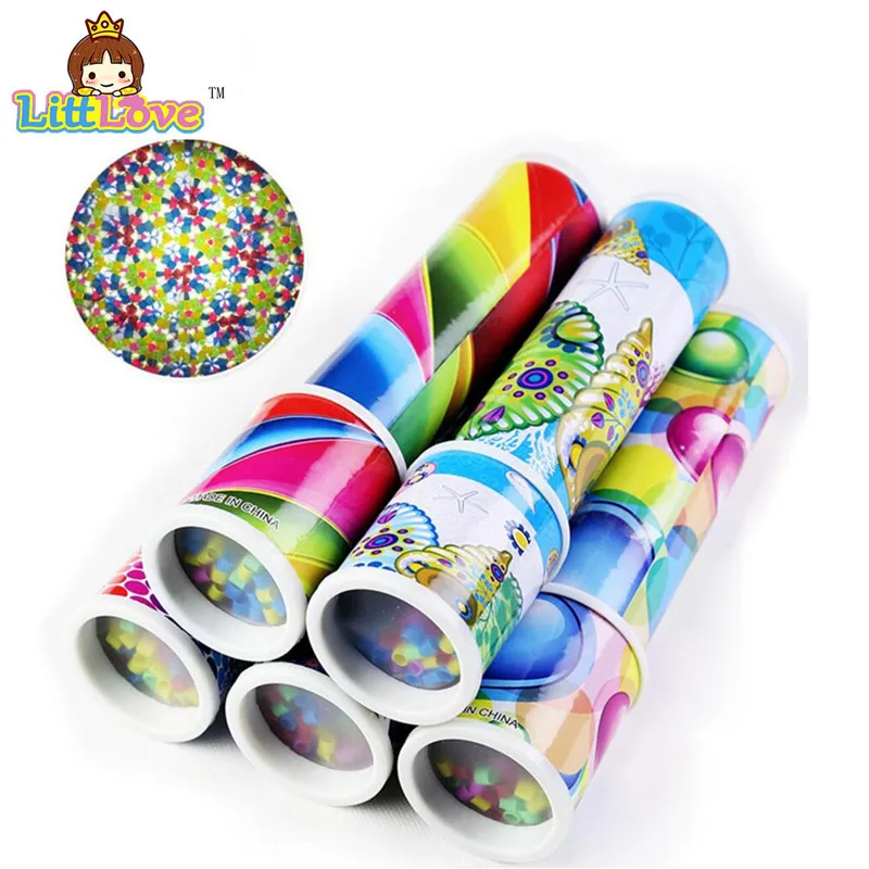 LittLove Scalable Rotating Kaleidoscopes Extended Rotation Adjustable