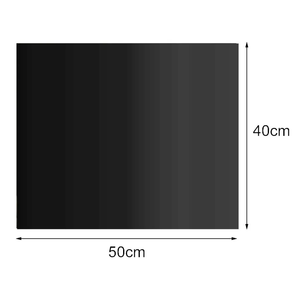 PREUP большой размер 40*50 см тефлоновое волокно коврик для барбекю многоразовый антипригарный коврик для барбекю гриль лист портативный для приготовления пищи выпечки микроволновой печи использования