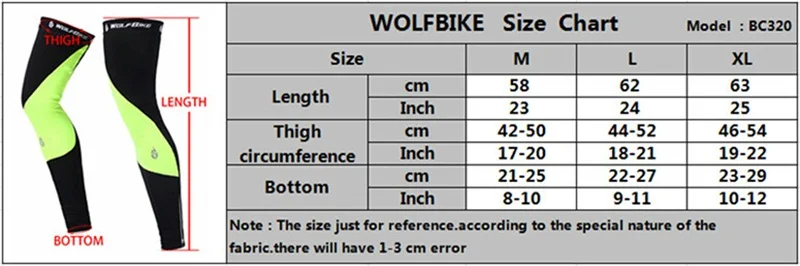 Unisex Outdoor Sport Bike Bicycle Leg Warmer Thermal Winter Guard Knee Running Sleeves Cycling Leg Sunscreen Protect Windproof